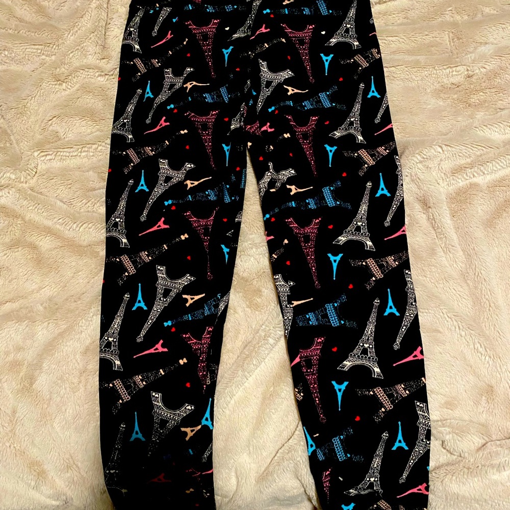 Paris leggings